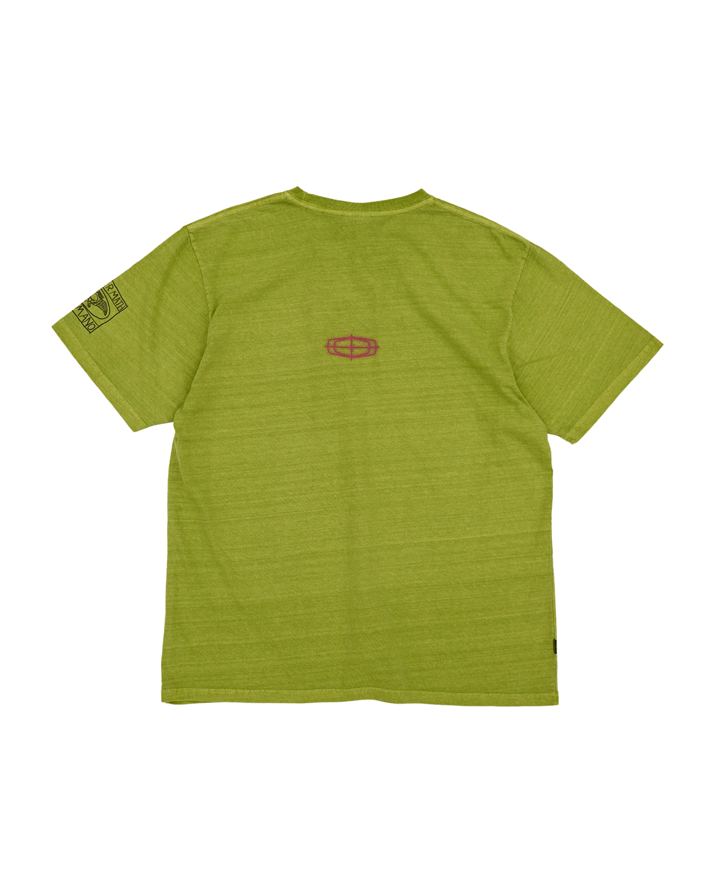 [AFTERMATH] AFTERMATH PIG DYED TOWN TEE /追跡付 AFTERMATH PIG DYED TOWN TEE